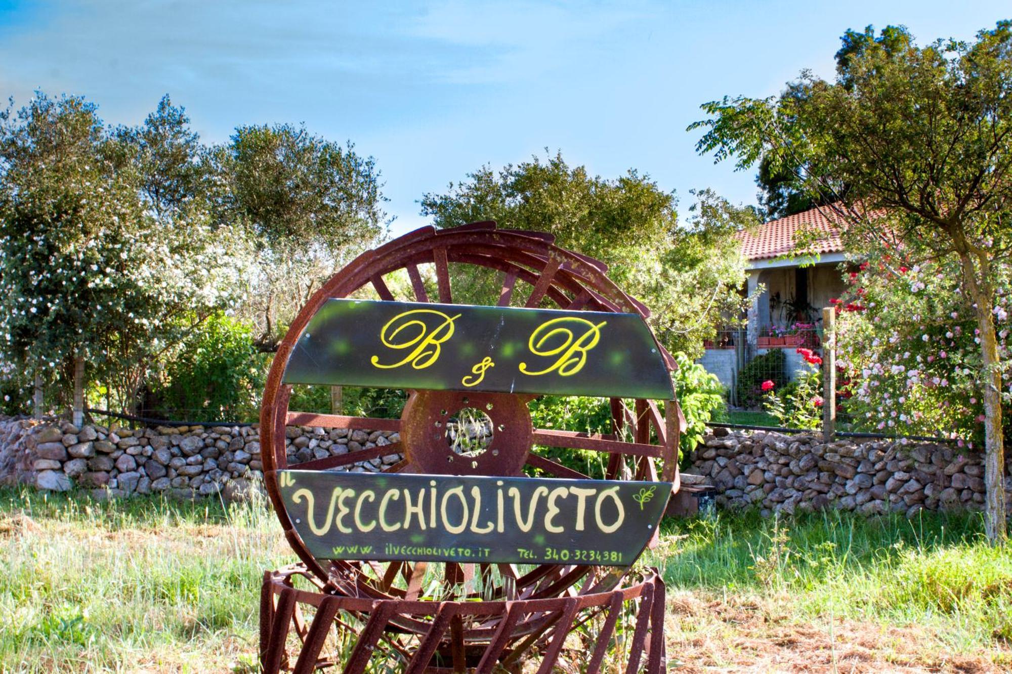 Il Vecchioliveto Di Ornella Bed & Breakfast Marrubiu ภายนอก รูปภาพ